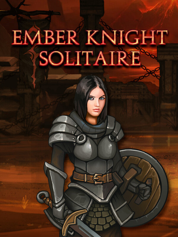 Game cover: Ember Knight Solitaire