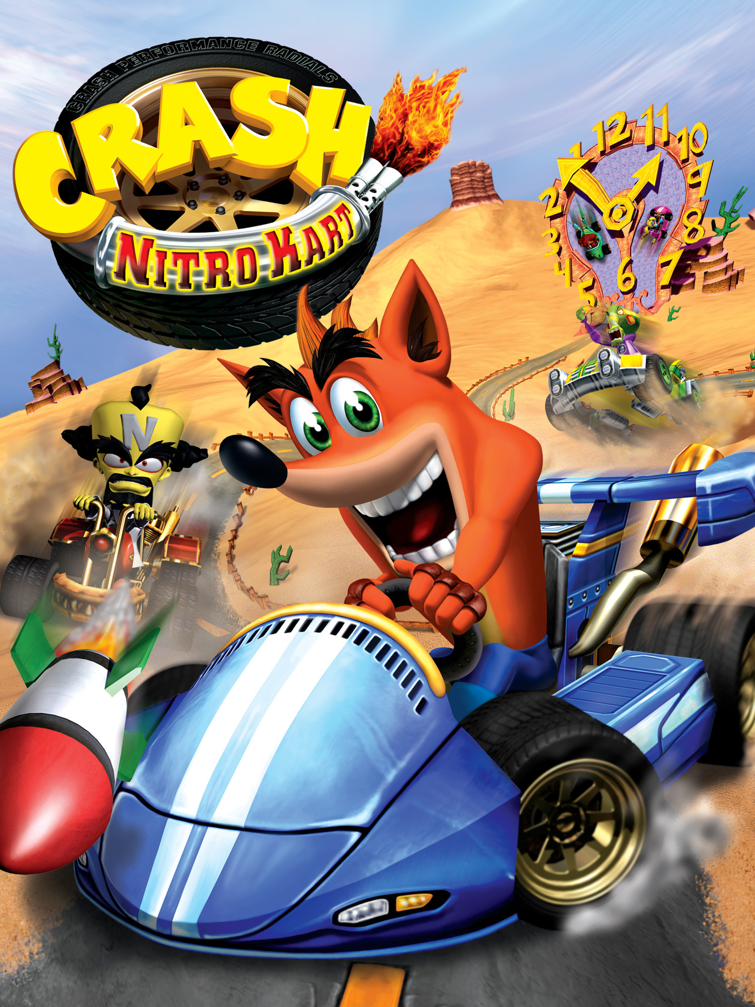 Game cover: Crash Nitro Kart