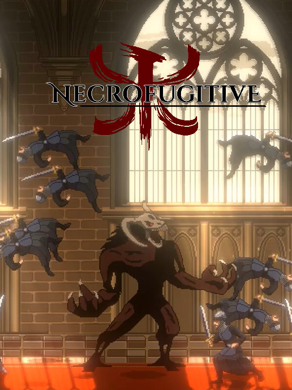 Game cover Necrofugitive