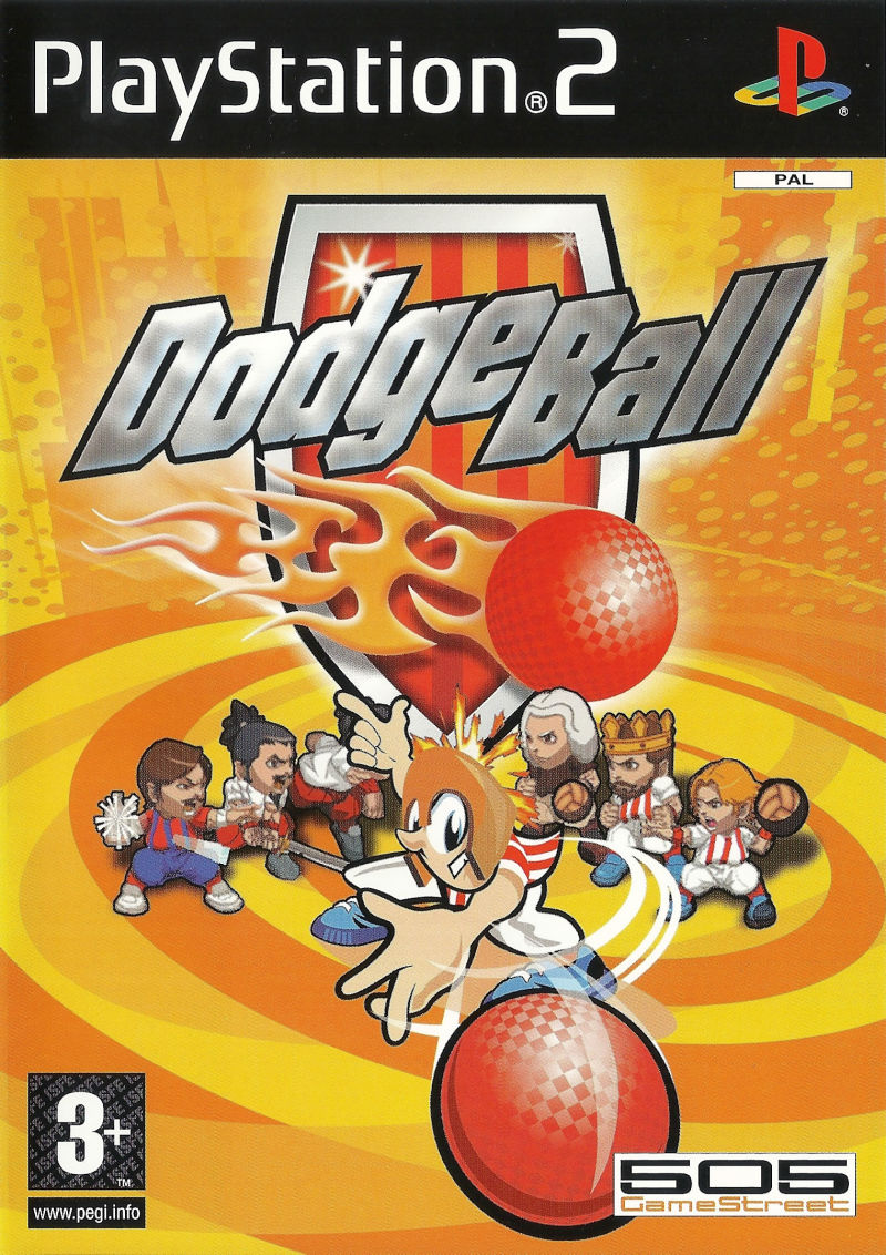 Game cover: Dodgeball