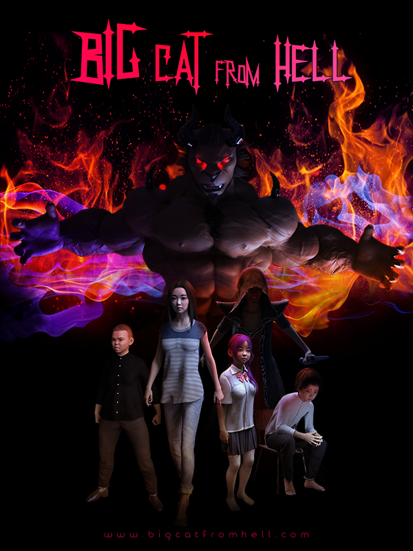 Game cover: Big Cat from Hell