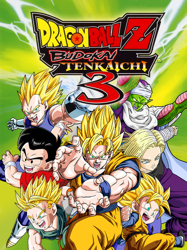 DragonBall Tenkaichi 3 ISO canon (caratula) by DragonGotico423 on DeviantArt