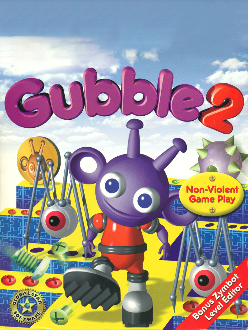 Game cover: Gubble 2