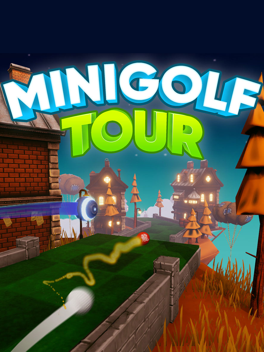 Game cover: MiniGolf Tour