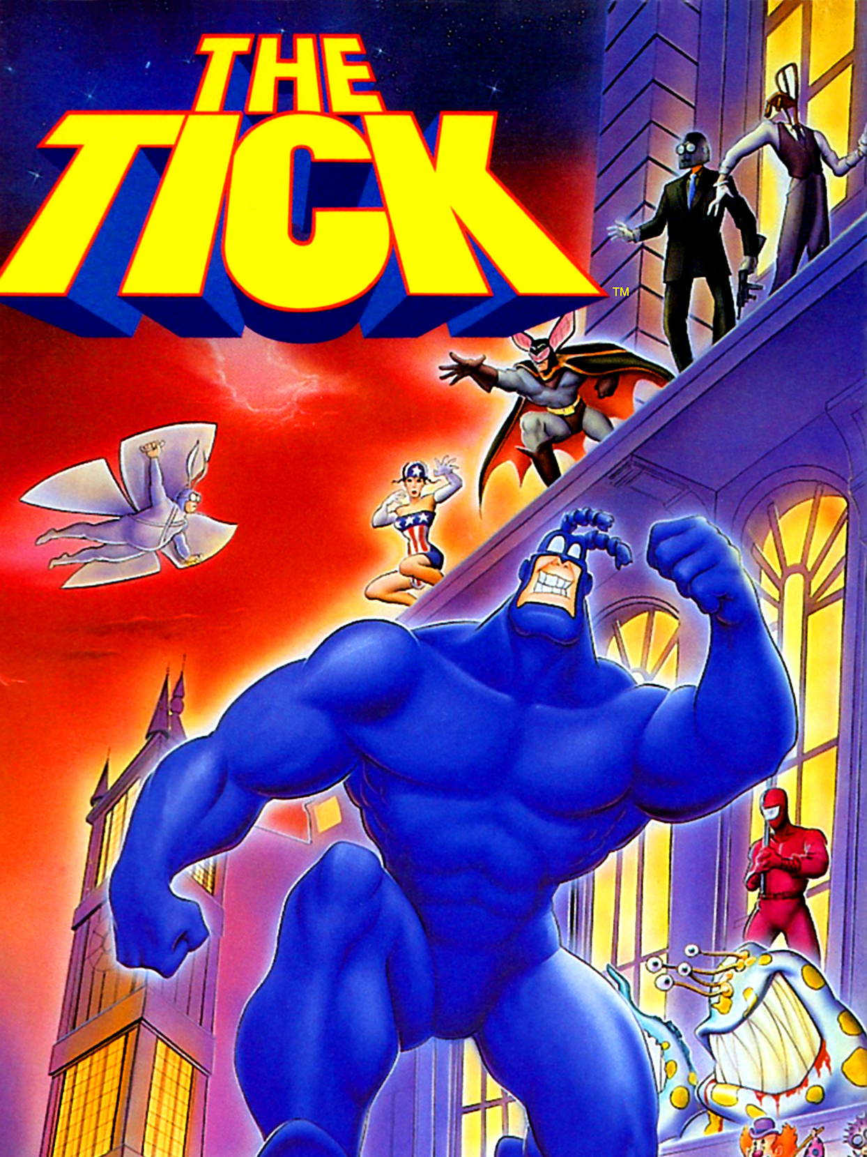 Game cover: The Tick