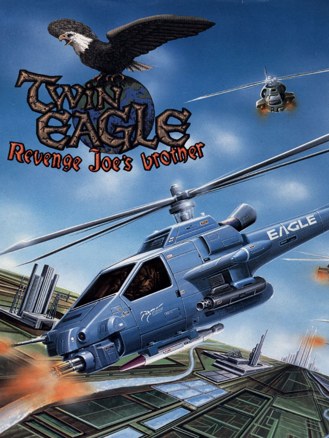 Game cover: Twin Eagle
