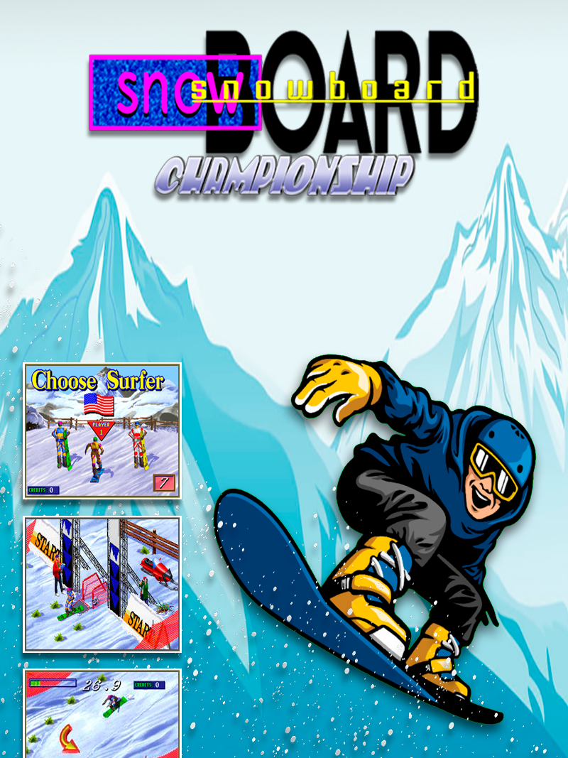 Game cover: Snow Board Championship