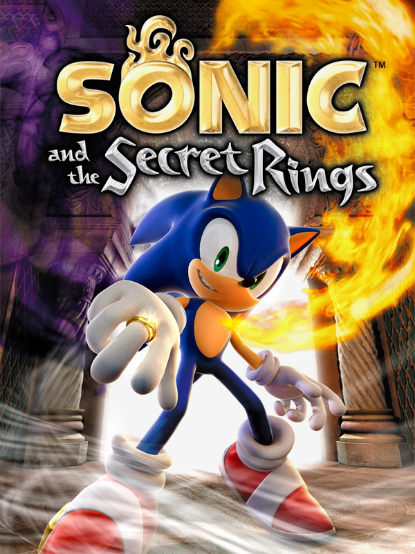 Game cover: Sonic and the Secret Rings