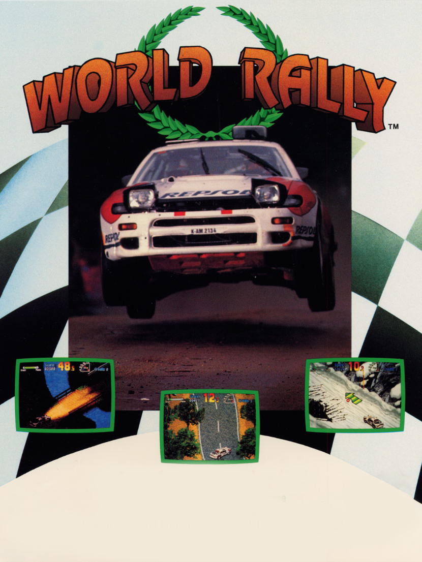 Game cover: World Rally