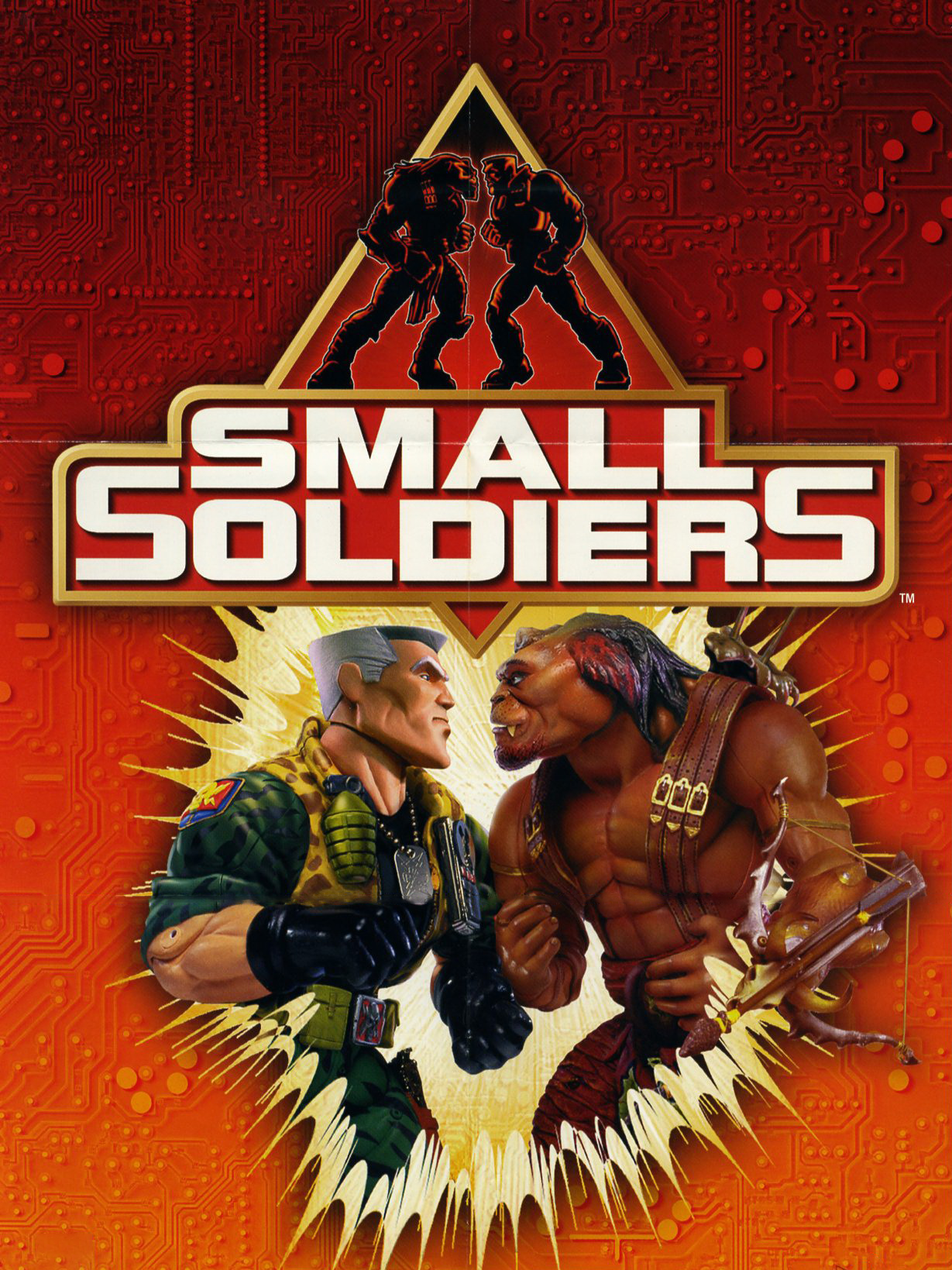 Game cover: Small Soldiers