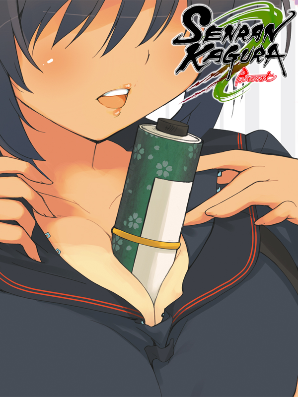 Marvelous Senran Kagura Burst Guren No Shoujotachi Best Collection 3Ds