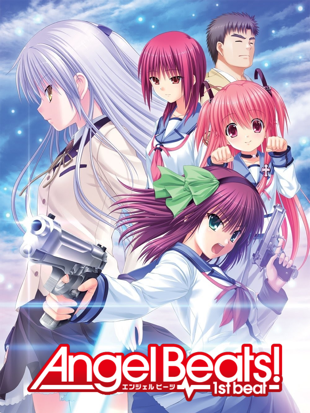 Game cover: Angel Beats! 1st Beat