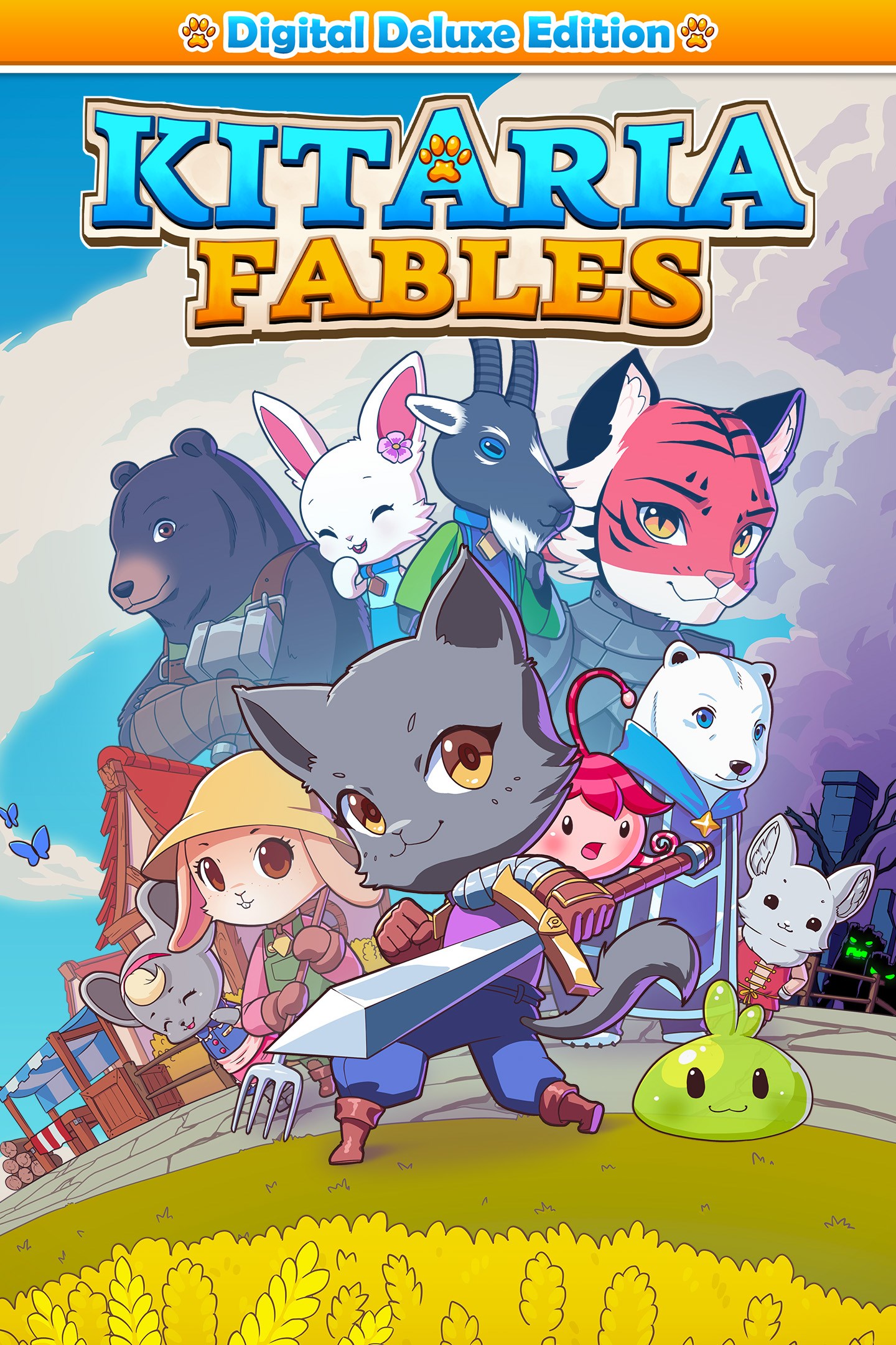Kitaria Fables Deluxe Edition (2021)