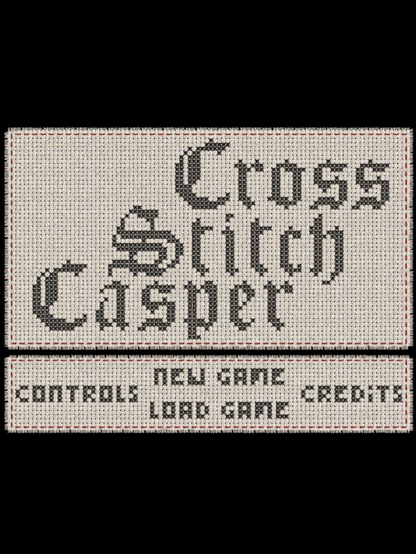 Game cover: Cross Stitch Casper