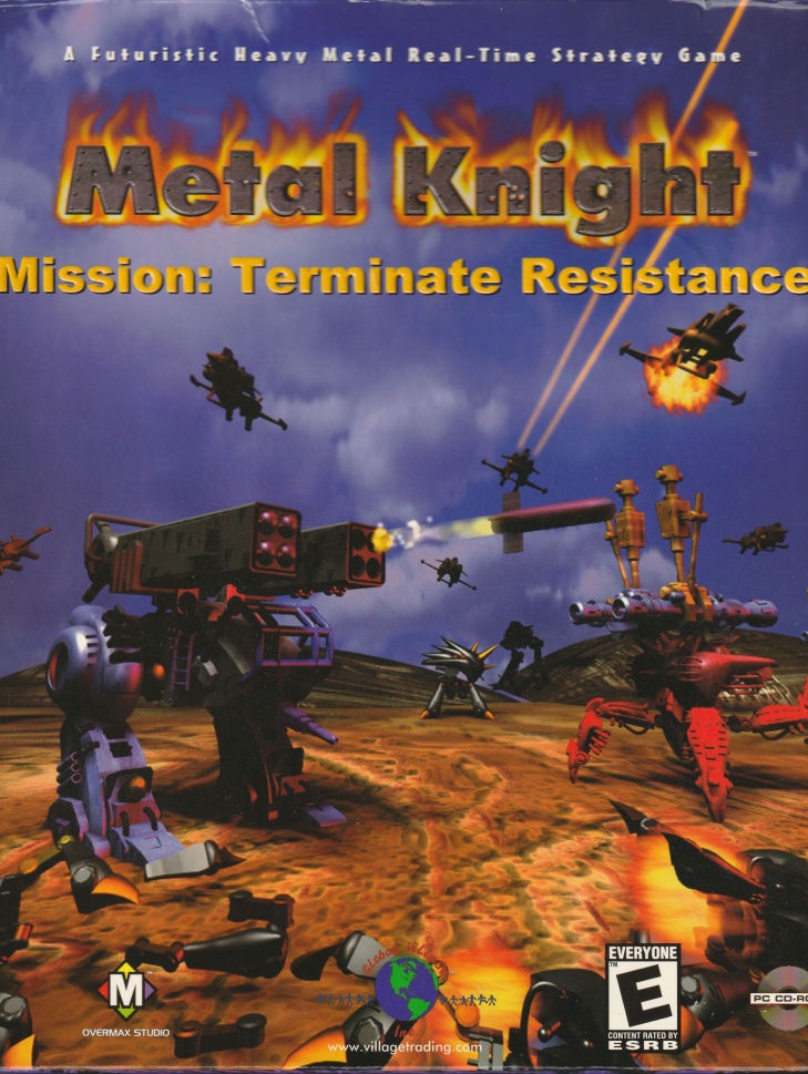Game cover: Metal Knight: Mission - Terminate Resistance