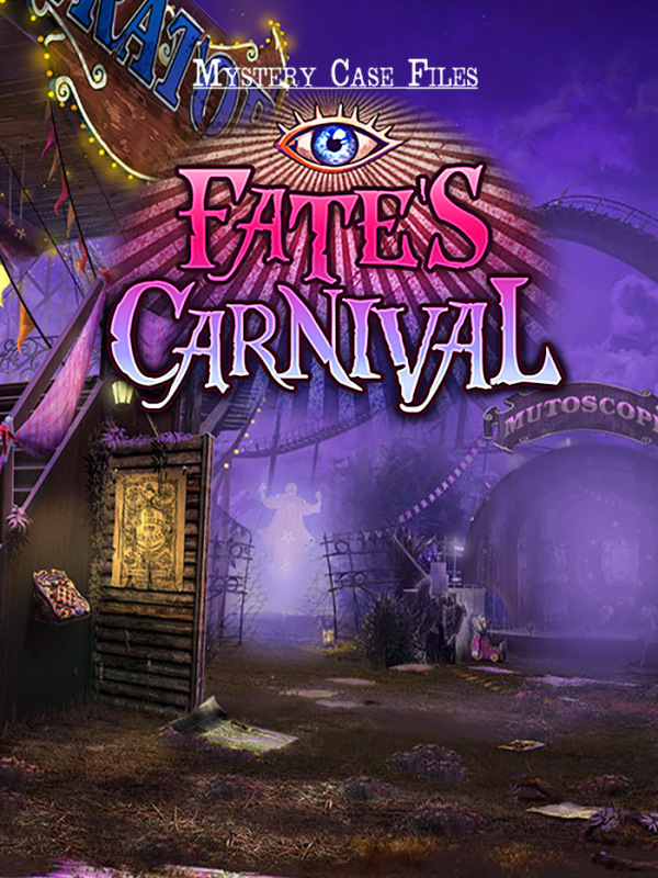 Game cover: Mystery Case Files: Fate's Carnival