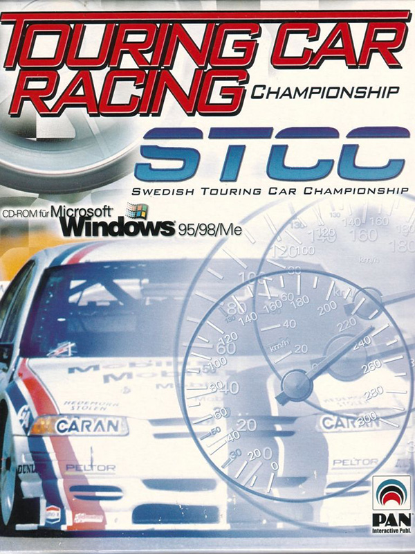 Game cover: Swedish Touring Car Championship