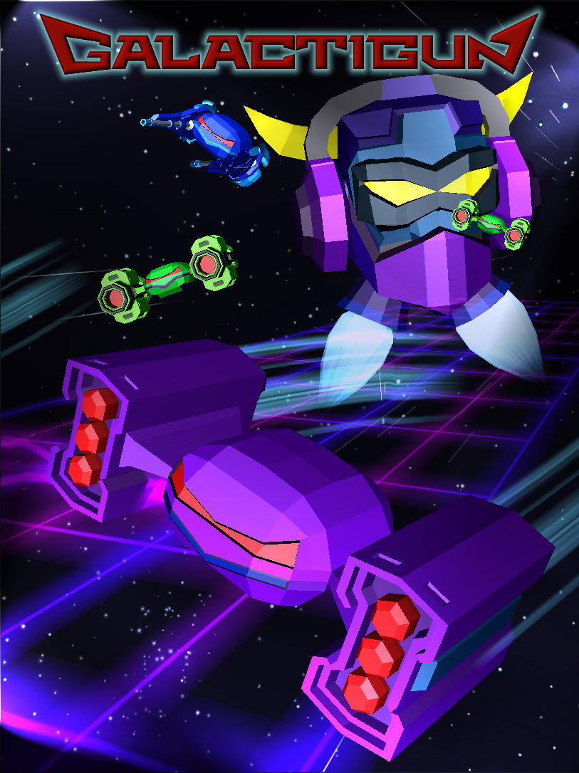 Game cover: Galactigun