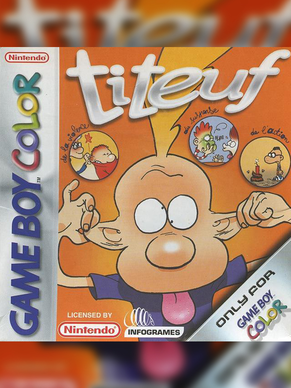 Game cover: Titeuf
