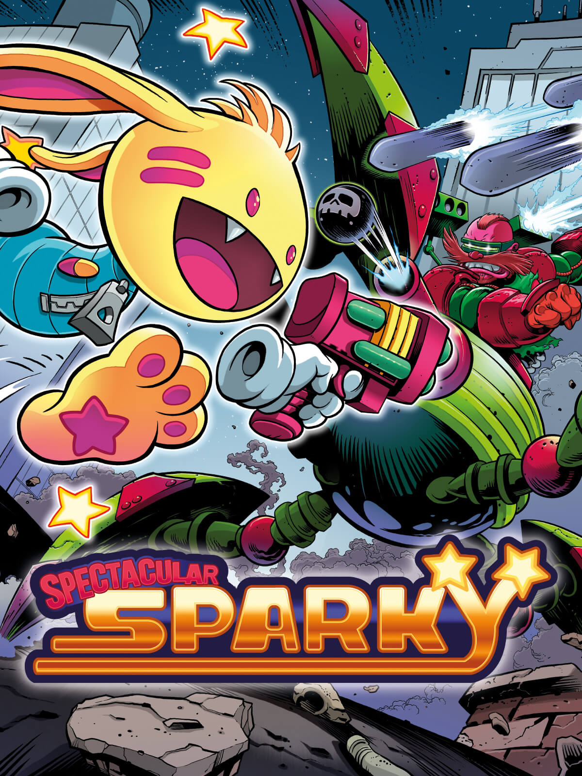 Spectacular Sparky