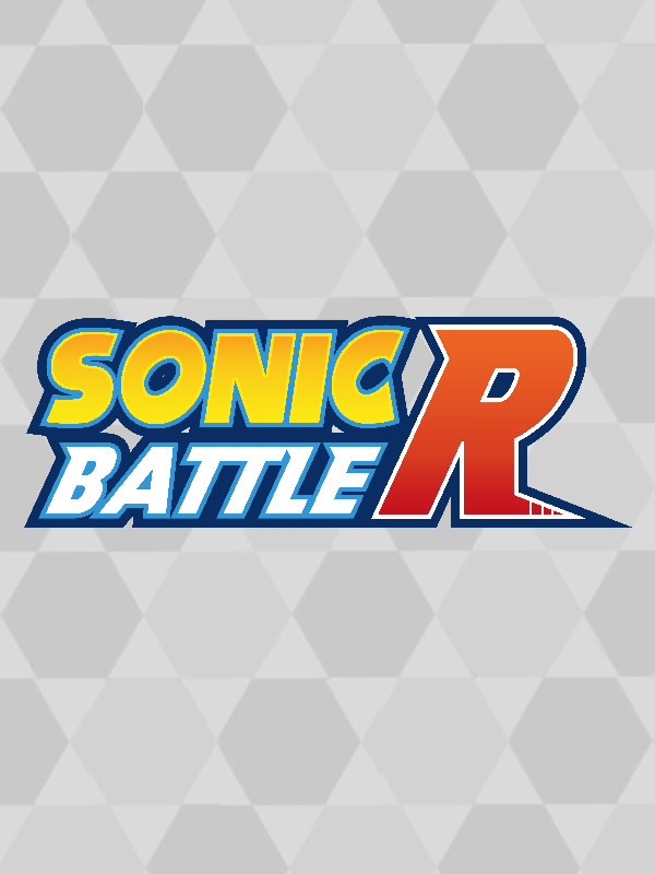 Game cover: Sonic Battle R