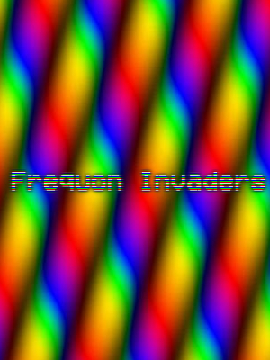 Game cover: Frequon Invaders