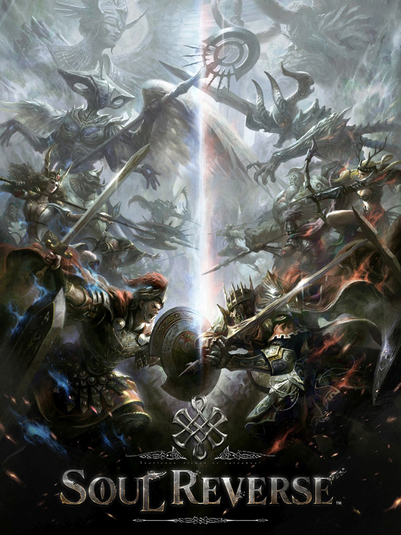Game cover: Soul Reverse
