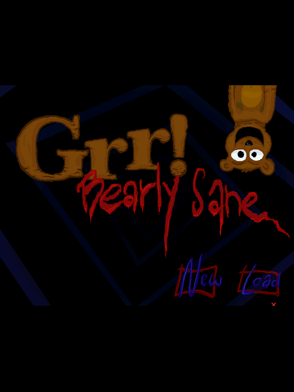 Game cover: Grr! Bearly Sane