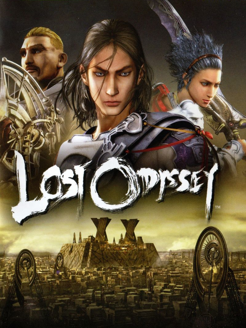 Game cover: Lost Odyssey