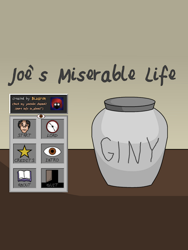 Game cover: Joe's Miserable Life