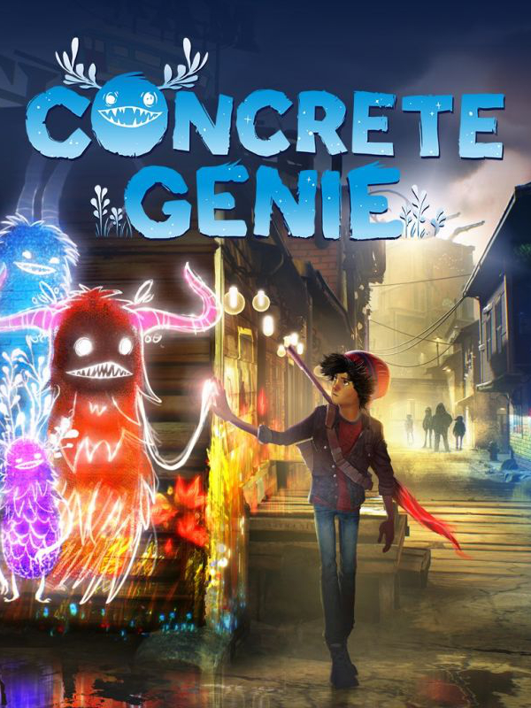 Game cover Concrete Genie