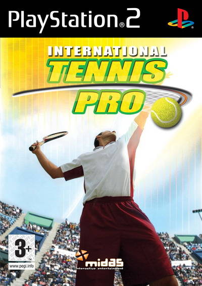 Game cover: International Tennis Pro