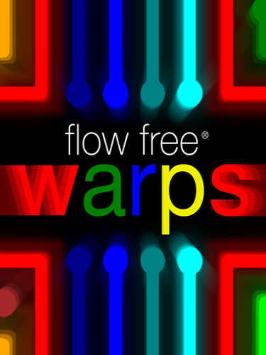 Game cover: Flow Free: Warps