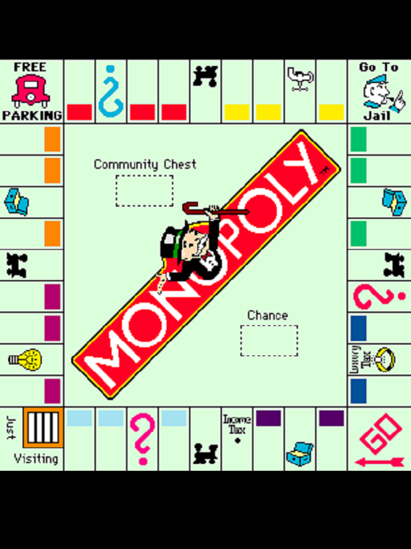 Game cover: Monopoly