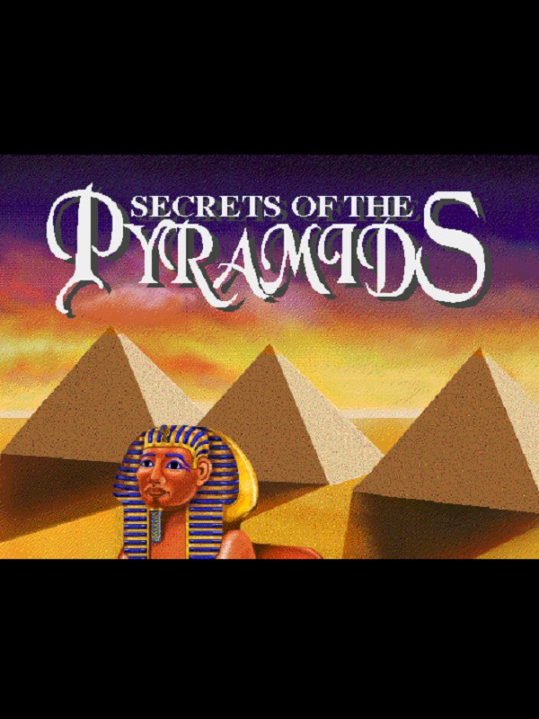 Game cover: Secrets of the Pyramids
