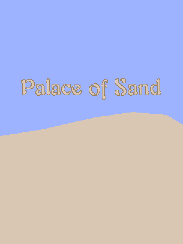 Game cover: Palace of Sand