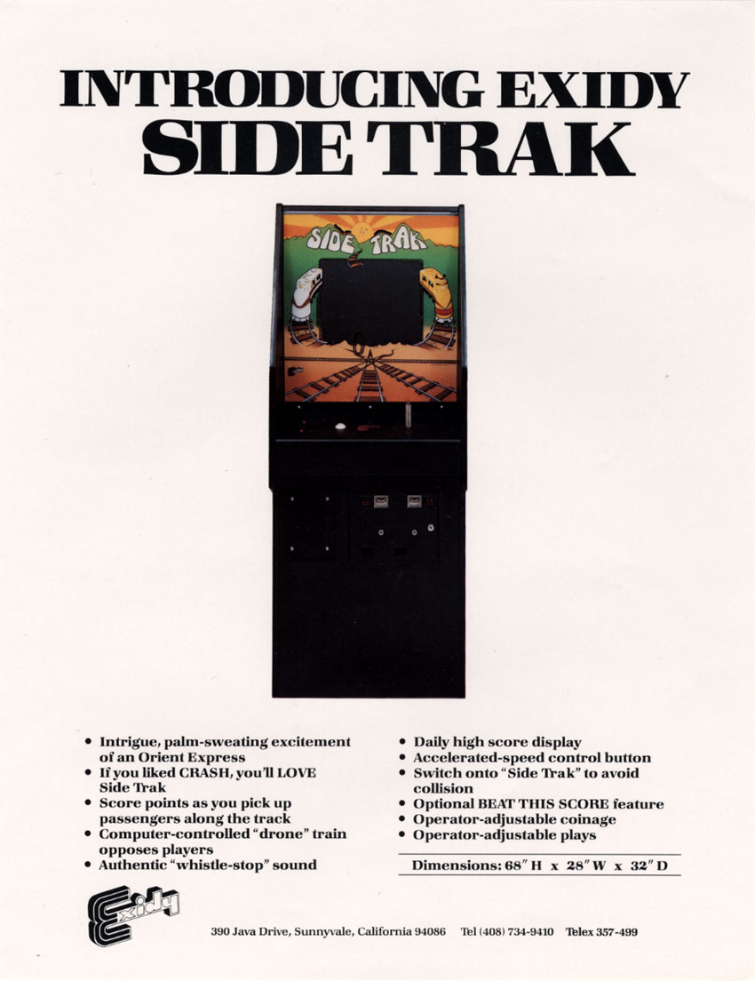 Game cover: Side Trak