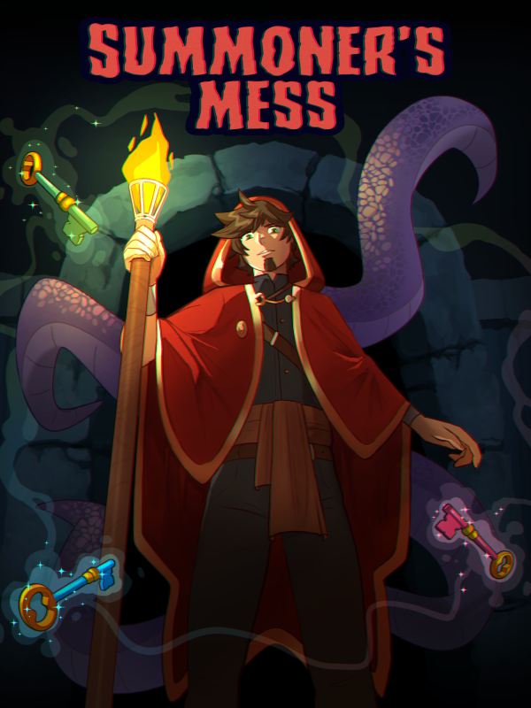 Game cover Summoner's Mess