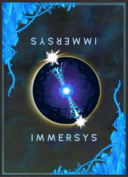 Game cover: Immersys