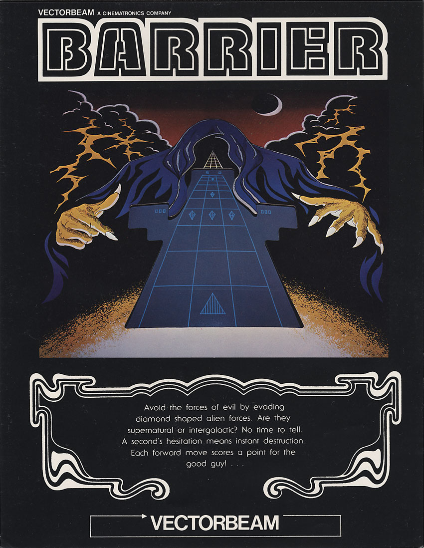 Game cover: Barrier