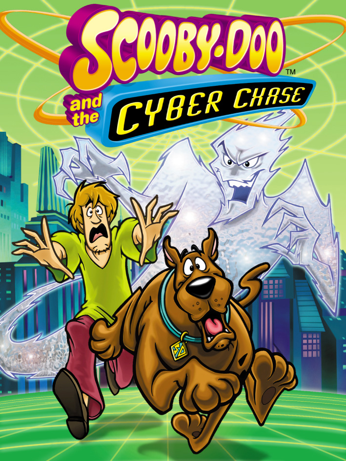 Game cover: Scooby-Doo and the Cyber Chase
