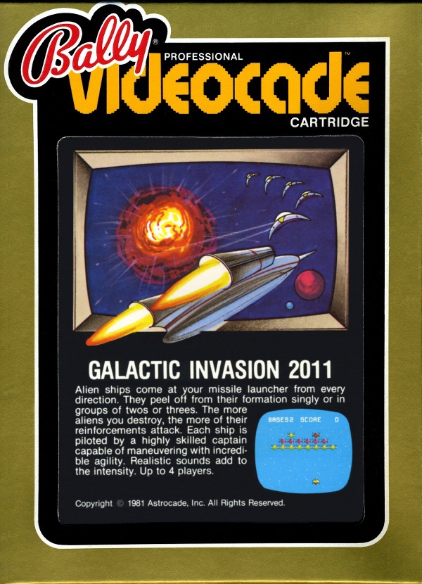 Game cover: Galactic Invasion