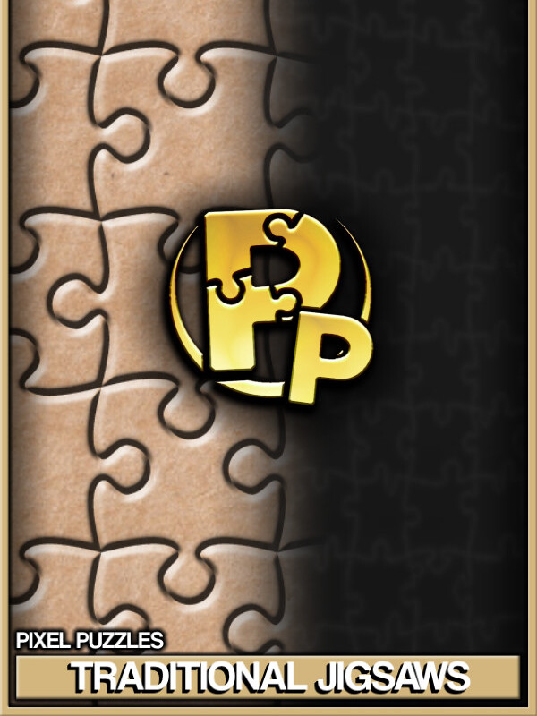 Pixel Puzzles Traditional Jigsaws