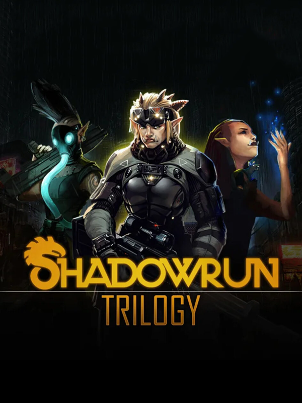 Game cover: Shadowrun Trilogy