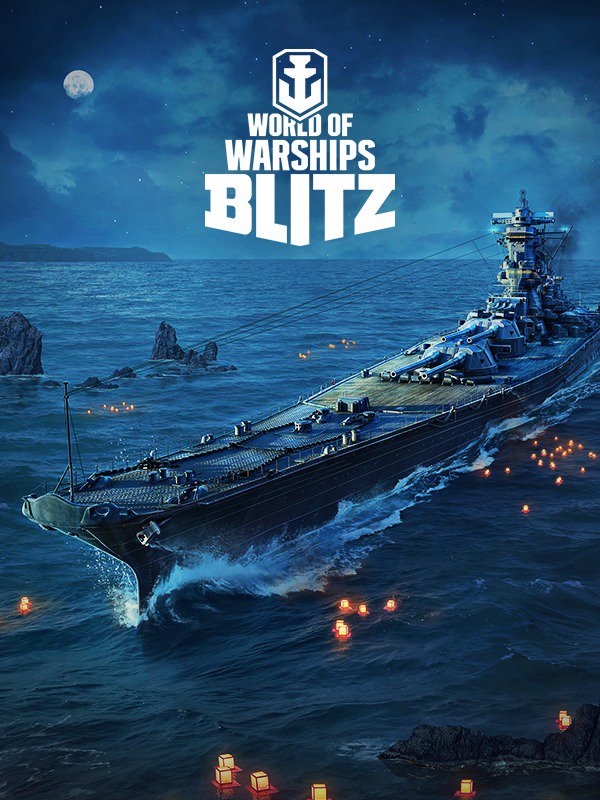Game cover: World of Warships: Blitz