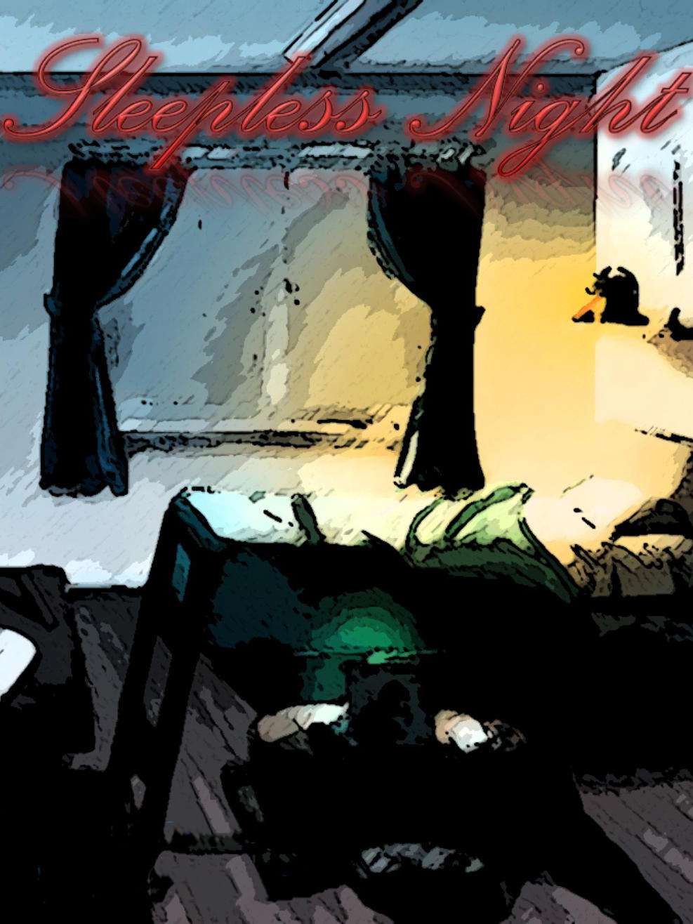 Game cover: Sleepless Night