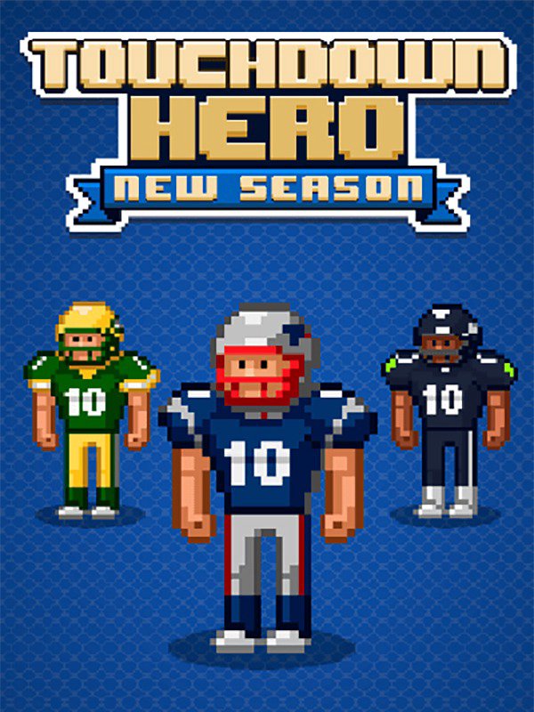 Game cover: Touchdown Hero: New Season