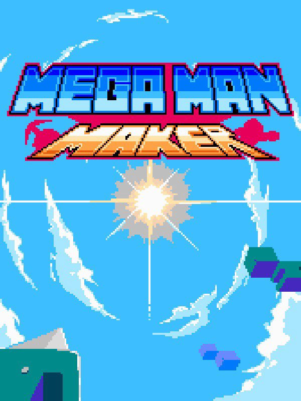 Game cover: Mega Man Maker