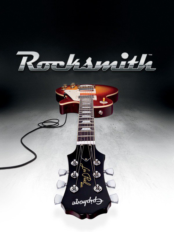 Game cover: Rocksmith