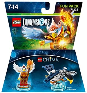 LEGO Dimensions: Eris - Legends of Chima: Fun Pack
